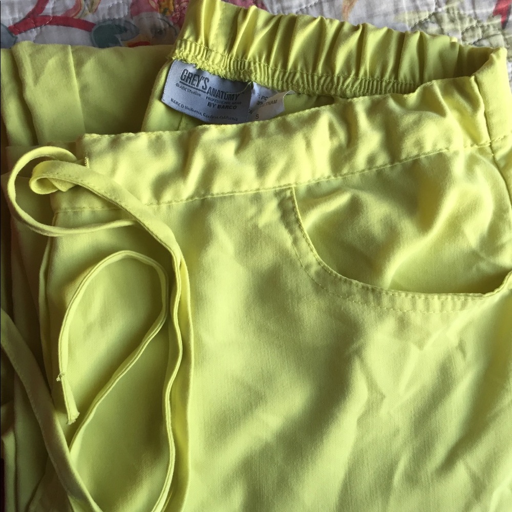 Greys Anatomy scrub pants